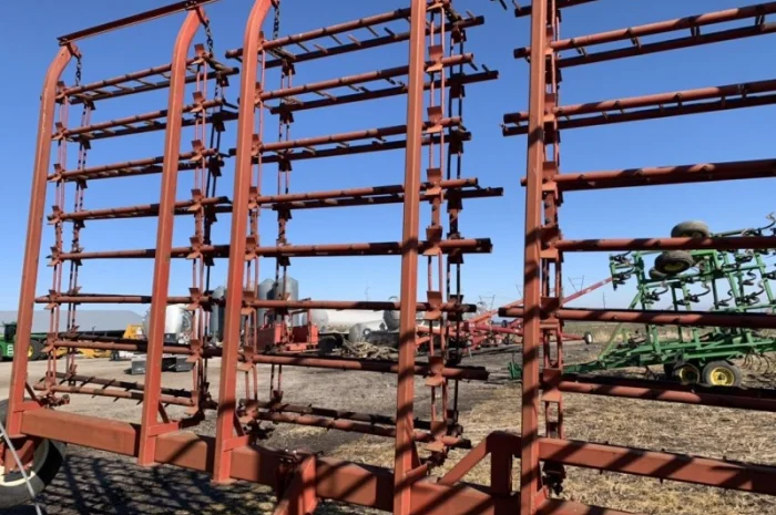 Зубовая борона Макфарлайн McFarlane HDL-1046 14 метров- фото № 7