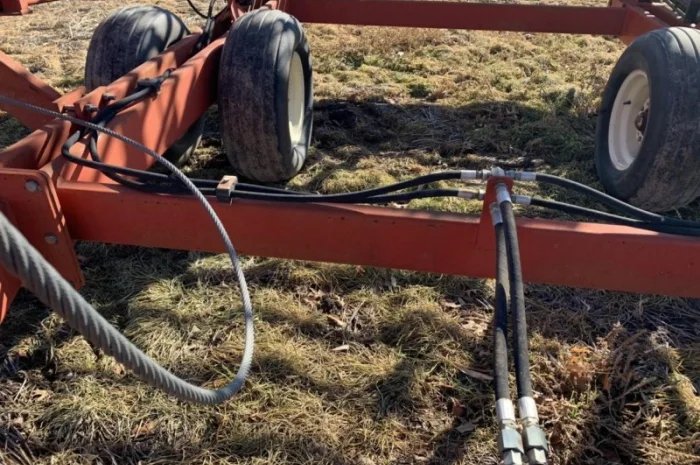 Зубовая борона Макфарлайн McFarlane HDL-1046 14 метров- фото № 3