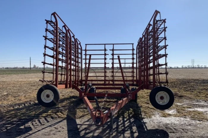 Зубовая борона Макфарлайн McFarlane HDL-1046 14 метров- фото № 18