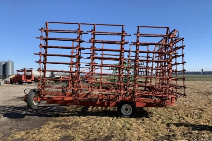 Зубовая борона Макфарлайн McFarlane HDL-1046 14 метров- фото № 17