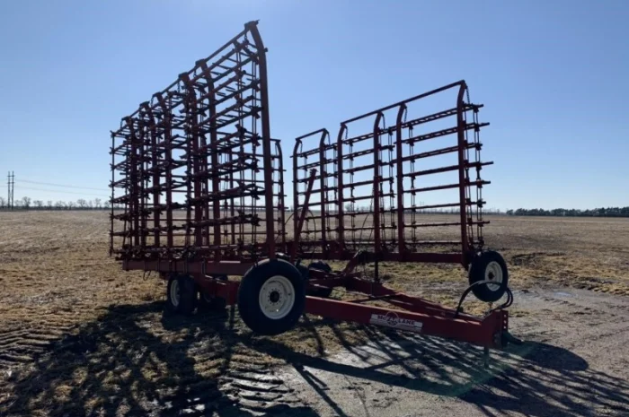 Зубовая борона Макфарлайн McFarlane HDL-1046 14 метров- фото № 16