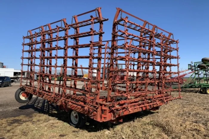 Зубовая борона Макфарлайн McFarlane HDL-1046 14 метров- фото № 15