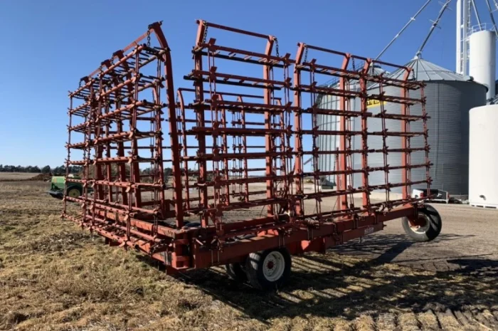 Зубовая борона Макфарлайн McFarlane HDL-1046 14 метров- фото № 14