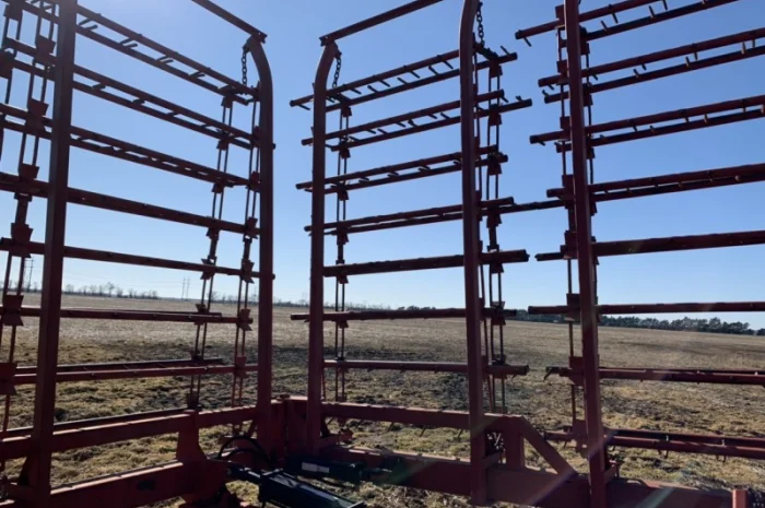 Зубовая борона Макфарлайн McFarlane HDL-1046 14 метров- фото № 13