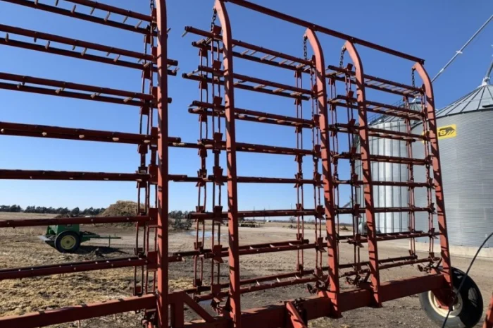 Зубовая борона Макфарлайн McFarlane HDL-1046 14 метров- фото № 12