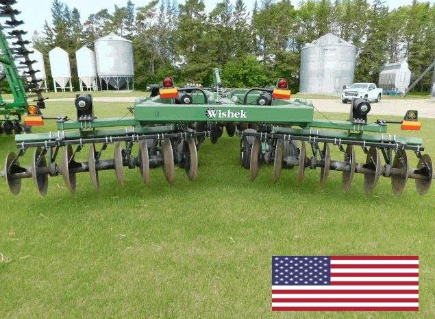2012 р. Дискова борона Wishek 862 5 метрів б/у- фото № 1