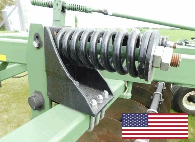 2012 р. Дискова борона Wishek 862 5 метрів б/у- фото № 9