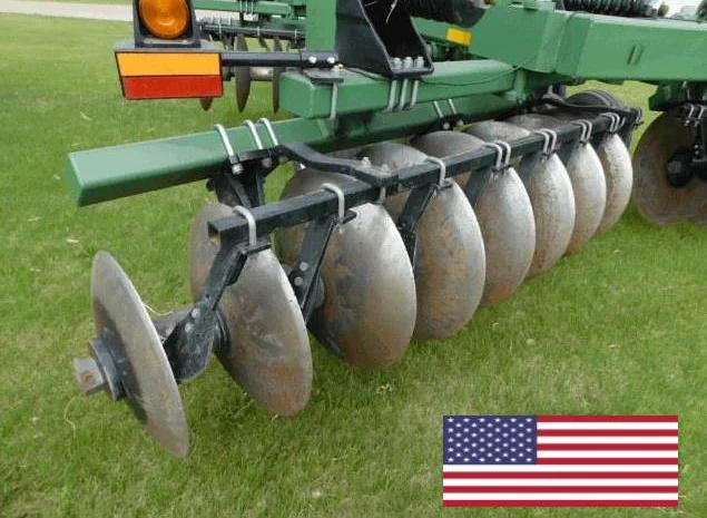 2012 р. Дискова борона Wishek 862 5 метрів б/у- фото № 10