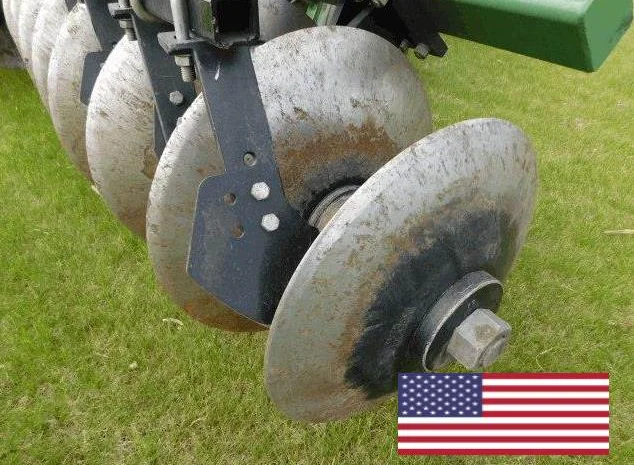 2012 р. Дискова борона Wishek 862 5 метрів б/у- фото № 11