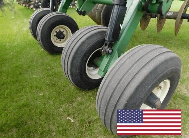 2012 р. Дискова борона Wishek 862 5 метрів б/у- фото № 12