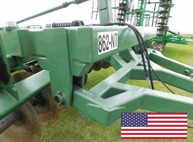 2012 р. Дискова борона Wishek 862 5 метрів б/у- фото № 13