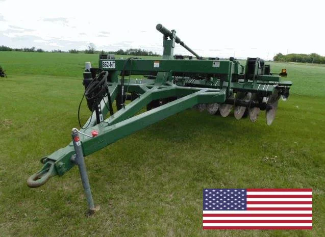 2012 р. Дискова борона Wishek 862 5 метрів б/у- фото № 2