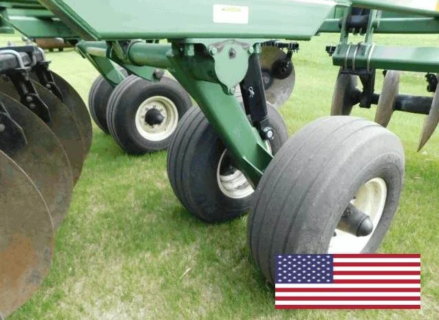 2012 р. Дискова борона Wishek 862 5 метрів б/у- фото № 6