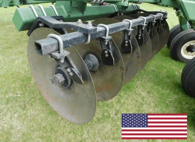 2012 р. Дискова борона Wishek 862 5 метрів б/у- фото № 7