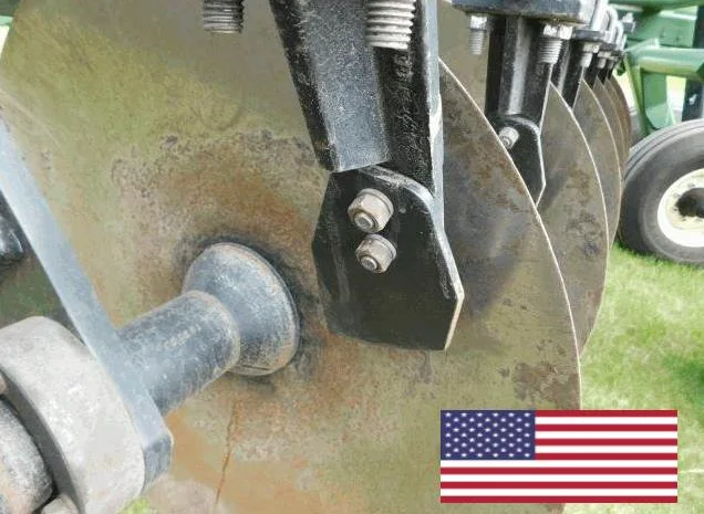 2012 р. Дискова борона Wishek 862 5 метрів б/у- фото № 8