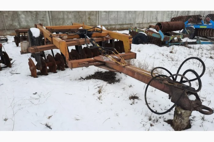 Дискова борона БПС-4.2 "Восход"- фото № 1