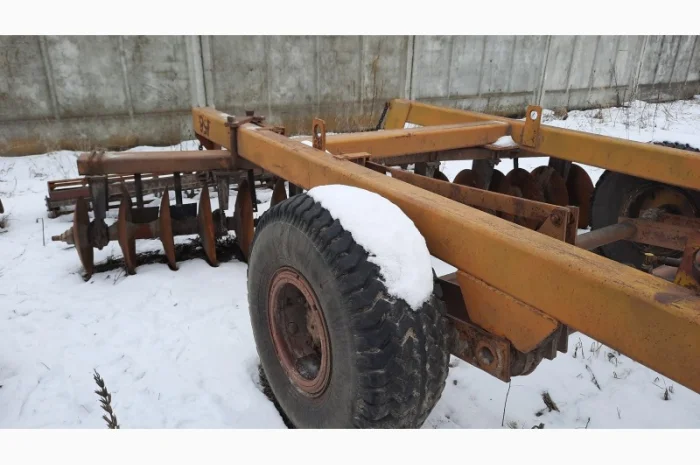 Дискова борона БПС-4.2 "Восход"- фото № 10