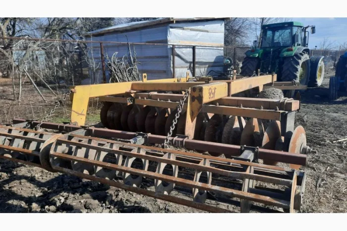 Дискова борона БПС-4.2 "Восход"- фото № 12