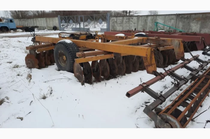 Дискова борона БПС-4.2 "Восход"- фото № 3