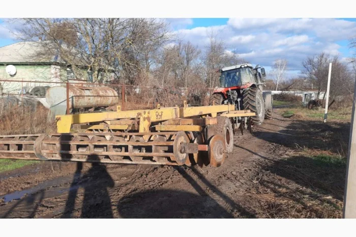 Дискова борона БПС-4.2 "Восход"- фото № 4