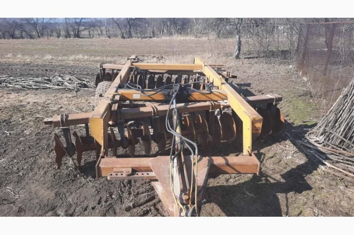 Дискова борона БПС-4.2 "Восход"- фото № 5