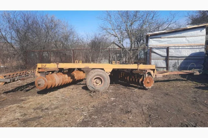 Дискова борона БПС-4.2 "Восход"- фото № 6