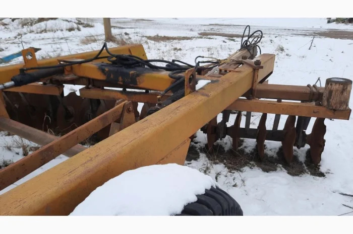 Дискова борона БПС-4.2 "Восход"- фото № 8