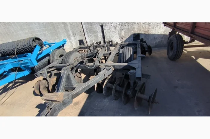 Борона дискова причепна БДП-6, 3, р.в. 1994- фото № 1