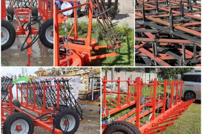 Борона причіпна OSCAR БП-14 гідрофікована БГП-14- фото № 1