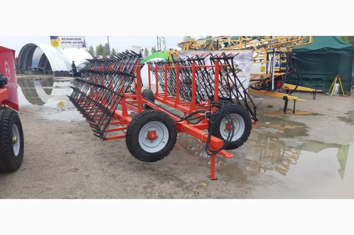 Борона причіпна OSCAR БП-14 гідрофікована БГП-14- фото № 3
