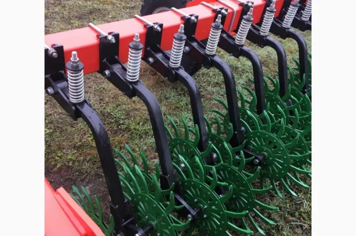 Ротаційна борона OSCAR РБ-6 (робочі органи Джон Дір)- фото № 1