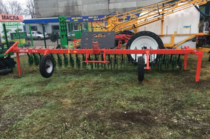 Ротаційна борона OSCAR РБ-6 (робочі органи Джон Дір)- фото № 2