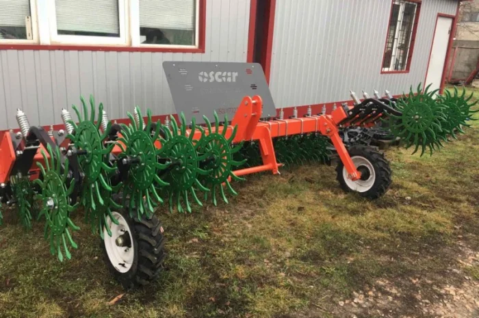 Ротаційна борона OSCAR РБ-6 (робочі органи Джон Дір)- фото № 3
