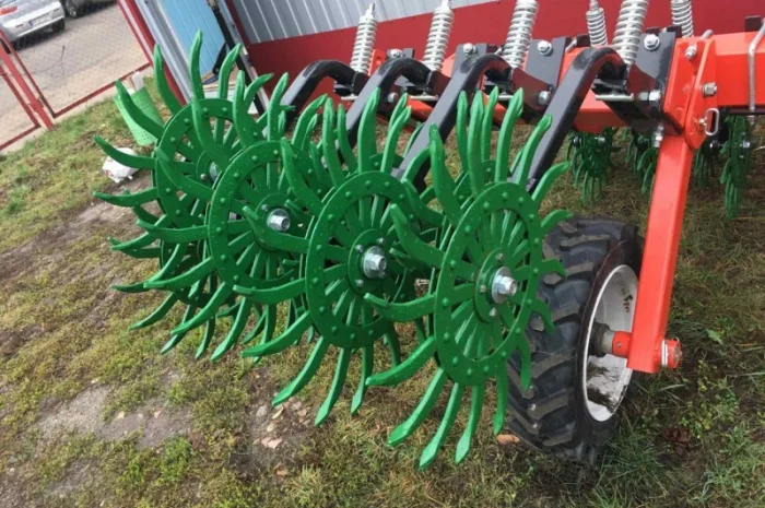 Ротаційна борона OSCAR РБ-6 (робочі органи Джон Дір)- фото № 4