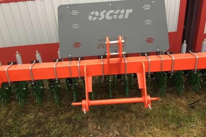 Ротаційна борона OSCAR РБ-6 (робочі органи Джон Дір)- фото № 5