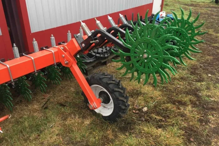Ротаційна борона OSCAR РБ-6 (робочі органи Джон Дір)- фото № 6