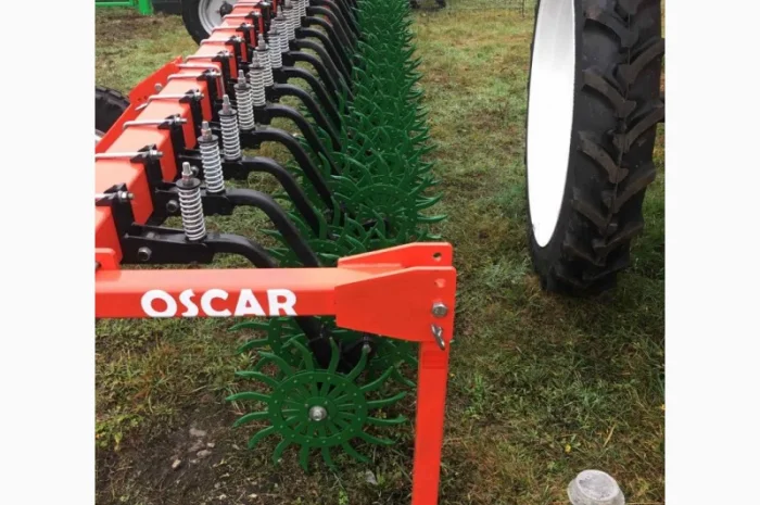 Ротаційна борона OSCAR РБ-6 (робочі органи Джон Дір)- фото № 7