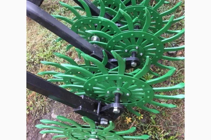 Ротаційна борона OSCAR РБ-6 (робочі органи Джон Дір)- фото № 8