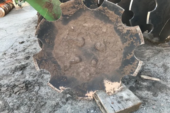 Amazone Catros 3501 ! 2011 року ! Нові Диски!!!! Привезена з Франції- фото № 12