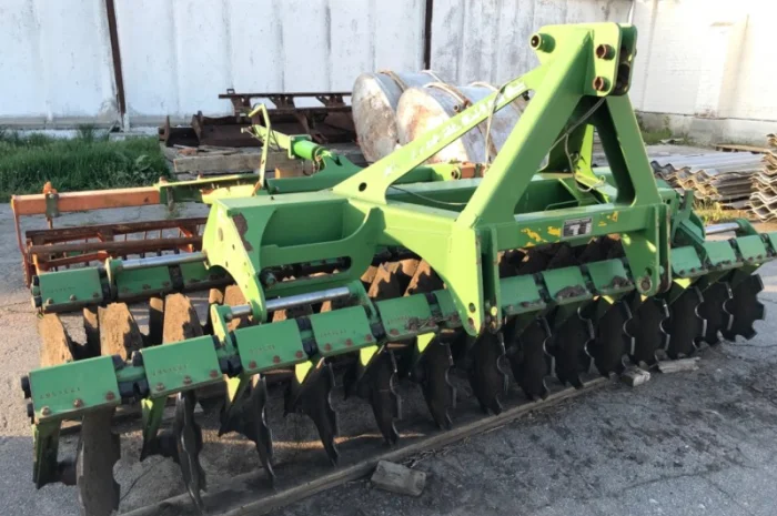 Amazone Catros 3501 ! 2011 року ! Нові Диски!!!! Привезена з Франції- фото № 13