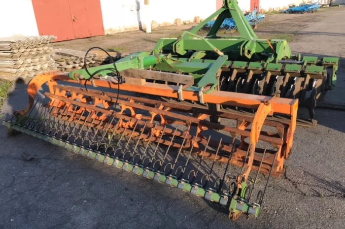 Amazone Catros 3501 ! 2011 року ! Нові Диски!!!! Привезена з Франції- фото № 14