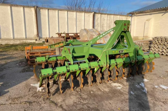 Amazone Catros 3501 ! 2011 року ! Нові Диски!!!! Привезена з Франції- фото № 2