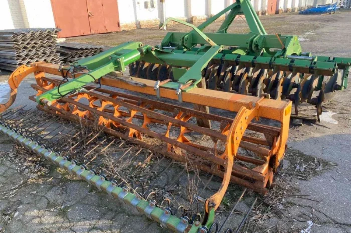 Amazone Catros 3501 ! 2011 року ! Нові Диски!!!! Привезена з Франції- фото № 3