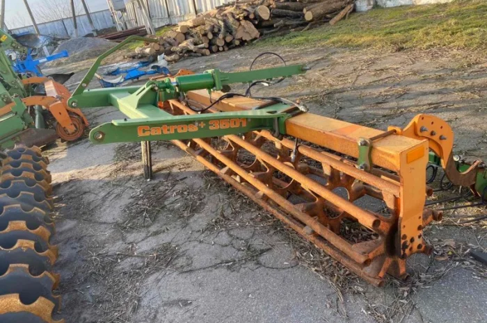 Amazone Catros 3501 ! 2011 року ! Нові Диски!!!! Привезена з Франції- фото № 5