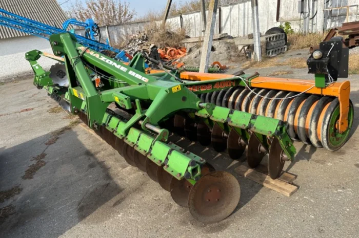 Дискова борона Amazone Catros 4001- фото № 1