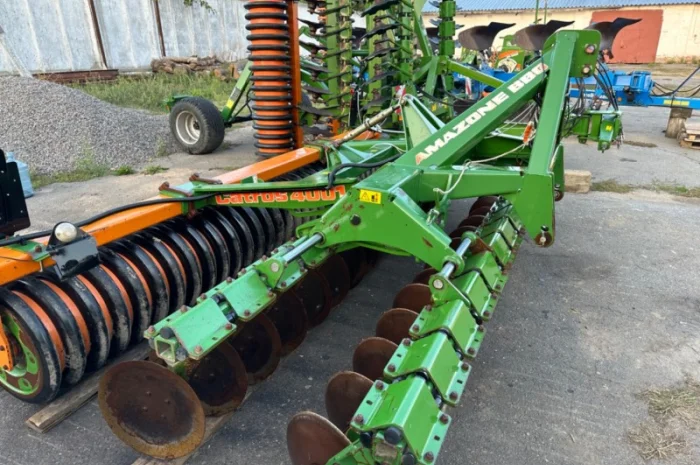 Дискова борона Amazone Catros 4001- фото № 11