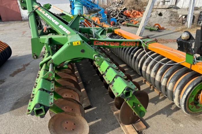 Дискова борона Amazone Catros 4001- фото № 2