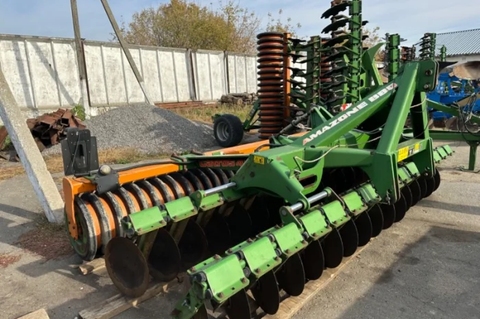 Дискова борона Amazone Catros 4001- фото № 3