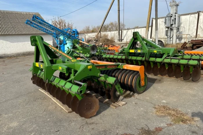 Дискова борона Amazone Catros 4001- фото № 4