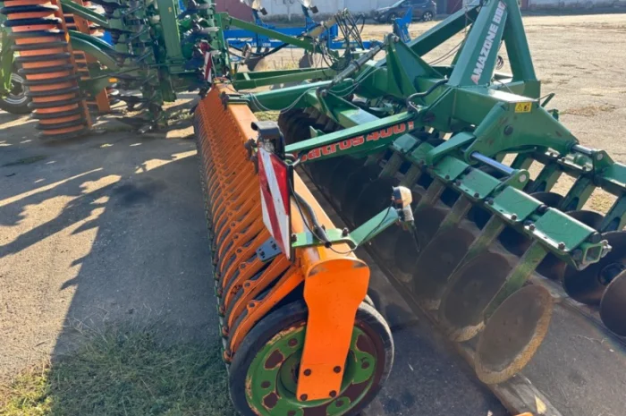 Дискова борона Amazone Catros 4001- фото № 8